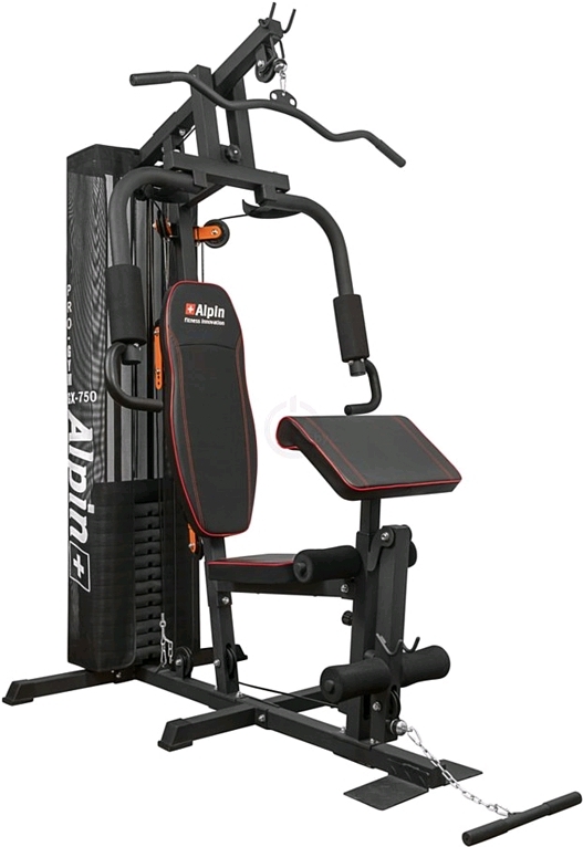 

Силовой тренажер Alpin PRO GYM (GX-750)