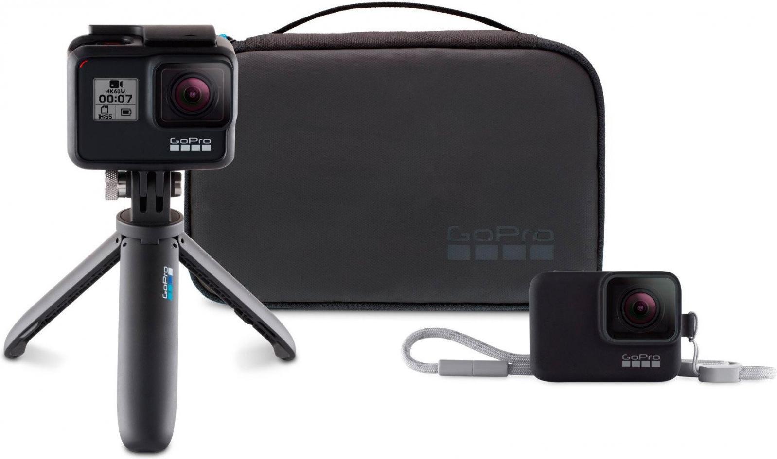 

Аксессуар для экшен-камер GoPro Набор Travel AKTTR-001, Набор Travel AKTTR-001