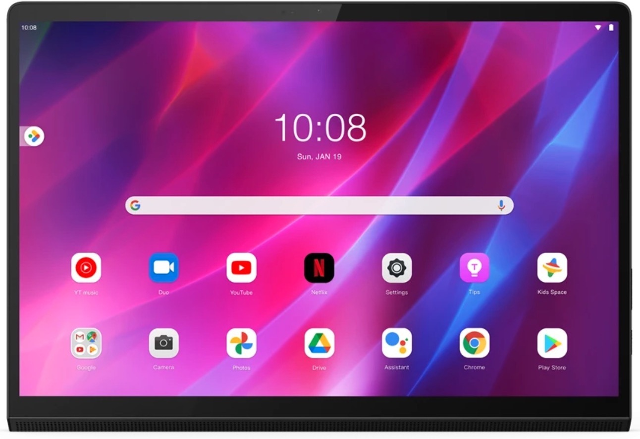 

Планшет Lenovo Yoga Tab 13 YT-K606F 8GB/128GB черный (ZA8E0004PL)