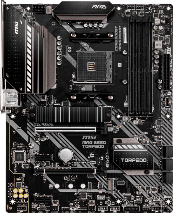 

Материнская плата MSI MB MAG B550 TORPEDO, MB MAG B550 TORPEDO