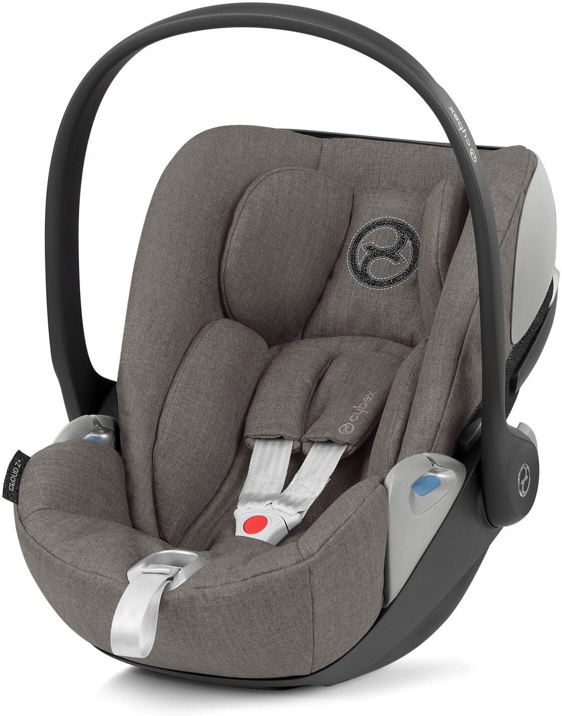 

Автокресло-переноска Cybex Cloud Z i-size plus Soho Grey, Автокресло Cybex Cloud Z i-size plus Soho Grey