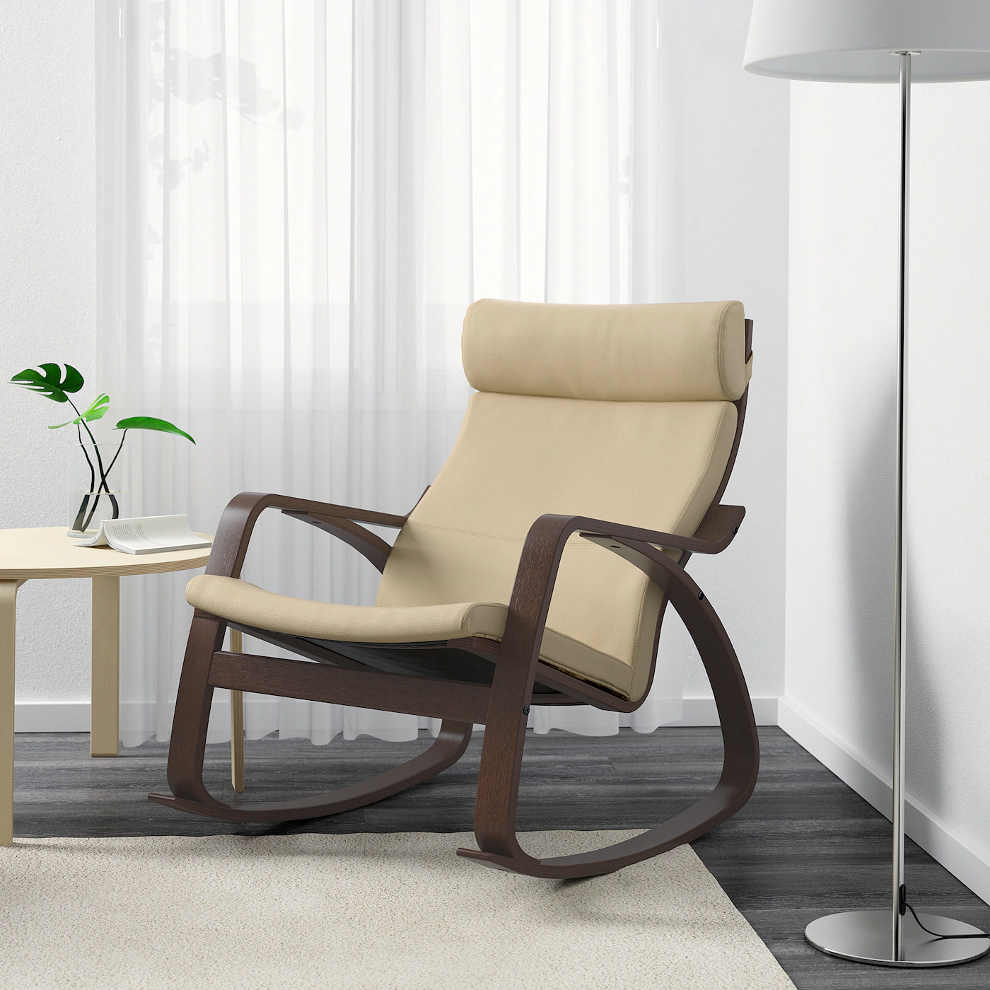 

Кресло-качалка Ikea Поэнг [193.987.88], Поэнг