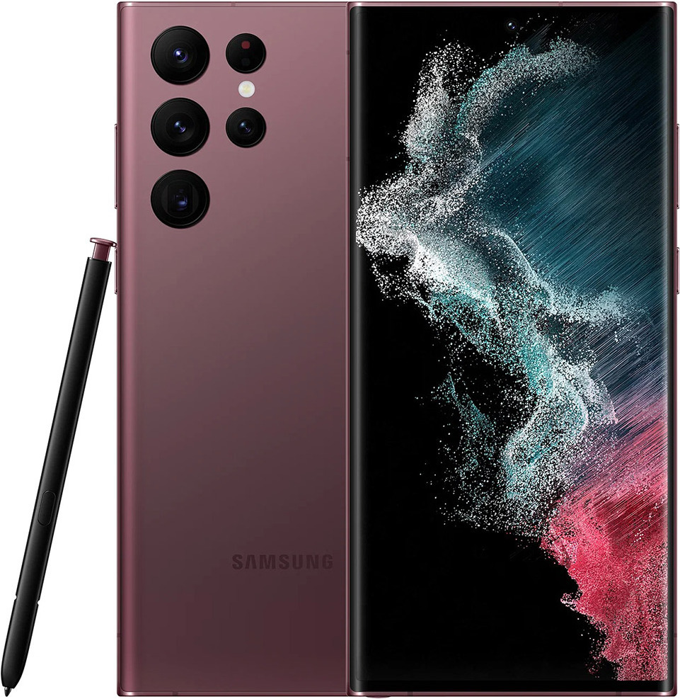 

Смартфон Samsung Galaxy S22 Ultra 12Gb/1Tb Burgundy (BSM-S908B)