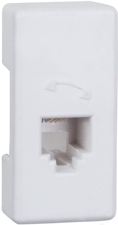 

Розетка Simon 27480-34 белый, 27480-34