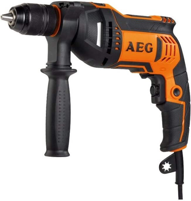 

Профессиональная дрель AEG Powertools SBE 750 RE (4935442850), Ударная дрель AEG Powertools SBE 750 RE
