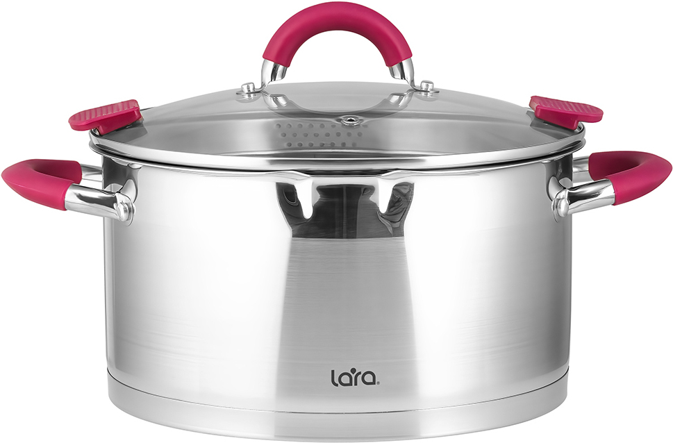 

Кастрюля Lara LR02-315 VIVA, Кастрюля Lara Viva LR02-315