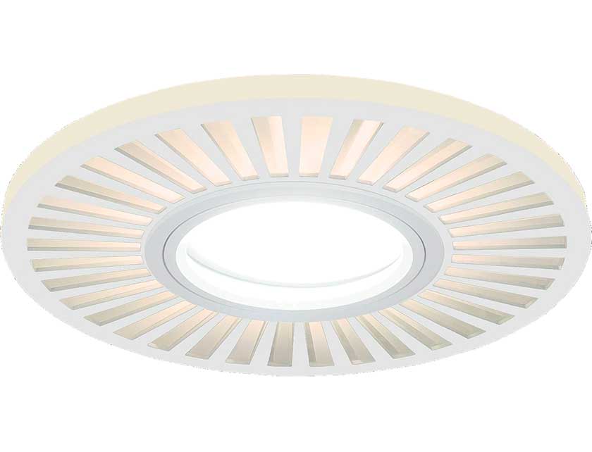 

Встраиваемый светильник Gauss Светильник Gauss Backlight BL137 Кругл./узор. Белый, Gu5.3, 3W, LED 3000K 1/40, Светильник Gauss Backlight BL137 Кругл./узор. Белый, Gu5.3, 3W, LED 3000K 1/40