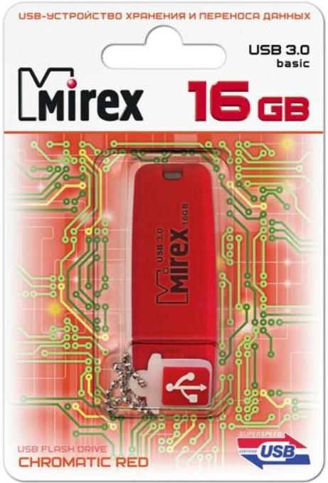 

Usb flash Mirex 16GB Chromatic [13600-FM3СHR16], 16GB Chromatic
