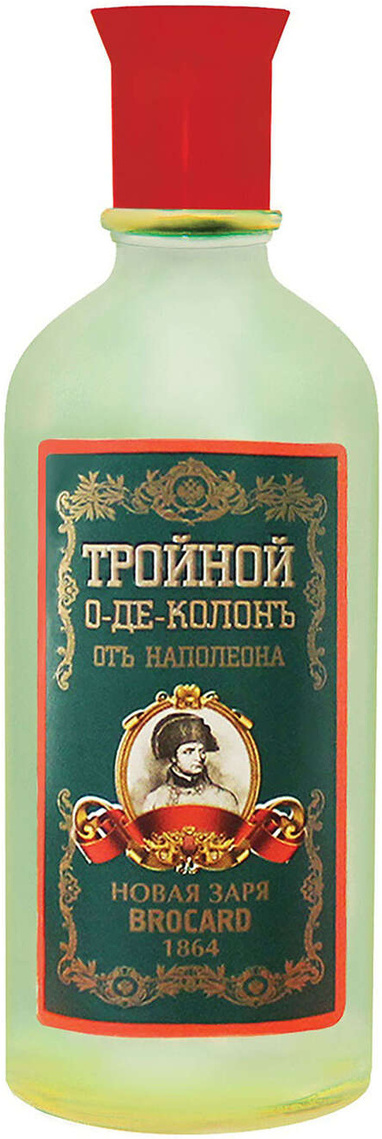 

Одеколон Новая Заря Тройной от Наполеона 100мл