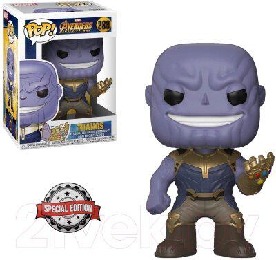 

Игрушка Funko POP! Bobble Marvel Avengers Infinity War Thanos [Fun25491255], POP! Bobble Marvel Avengers Infinity War Thanos