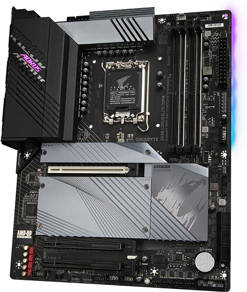 

Материнская плата Gigabyte Z690 AORUS ELITE DDR4 G11
