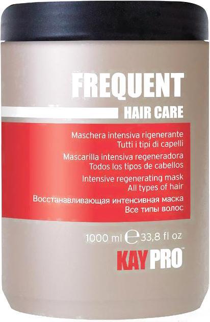 

Маска для волос Kaypro Hair Care Frequen интенсивная восстанавлив. для всех типов волос 1000мл, Hair Care Frequen интенсивная восстанавлив. для всех типов волос 1000мл