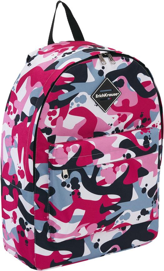 

Школьный рюкзак Erich Krause EasyLine 17L Pink Camo [51764], EasyLine 17L Pink Camo