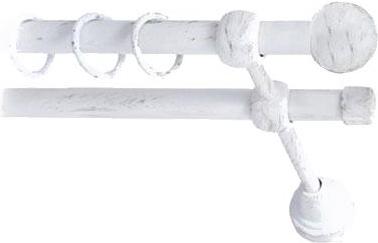 

Карниз Lm Decor Шар малый 124 2р гладкий 2м белое золото, Шар малый 124 2р гладкий 16мм 2.0м