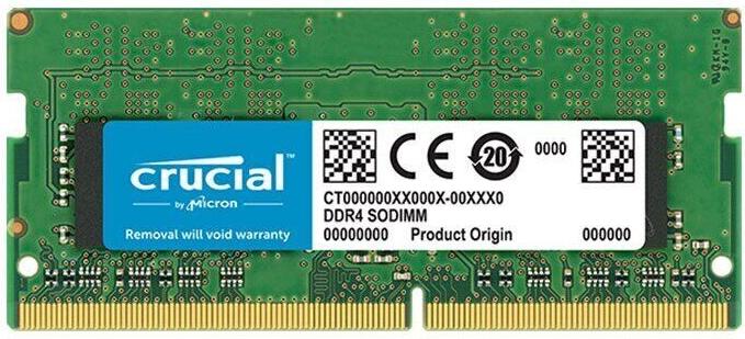 

Оперативная память DDR4 Crucial CT4G4SFS8266, Оперативная память Crucial 4GB DDR4 SODIMM PC4-21300 CT4G4SFS8266