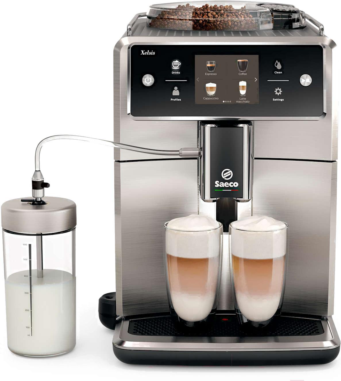 

Эспрессо кофемашина Saeco Xelsis SM7685/00, 7685/00 Xelsis