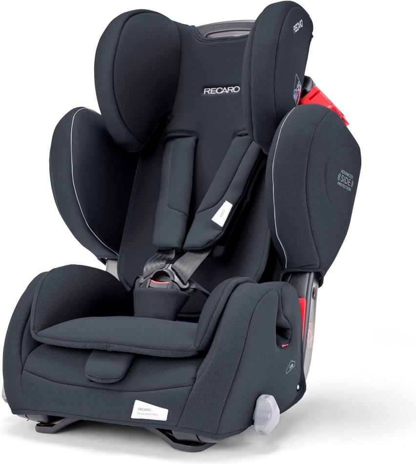 

Автокресло RECARO Young Sport Hero Prime Mat black [00088014300050], Young Sport Hero Prime