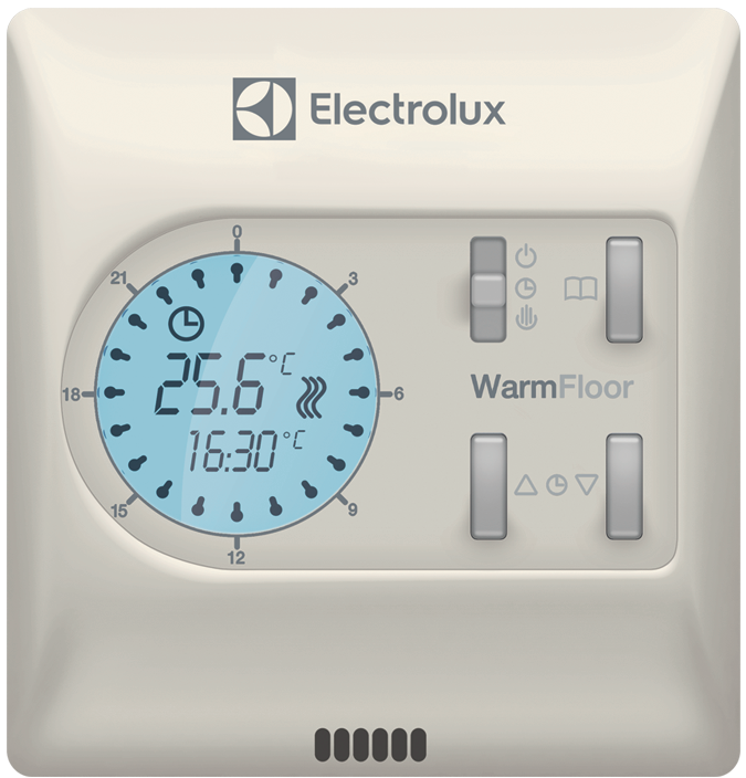 

Терморегулятор для теплого пола Electrolux Thermotronic Avantgarde (ETA-16), Терморегулятор Electrolux Thermotronic Avantgarde (ETA-16)