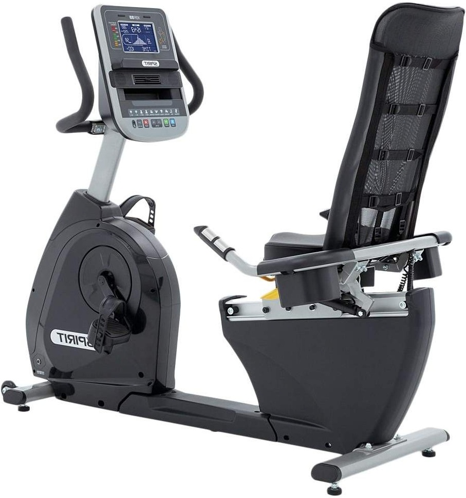 

Велотренажер Spirit Fitness XBR55