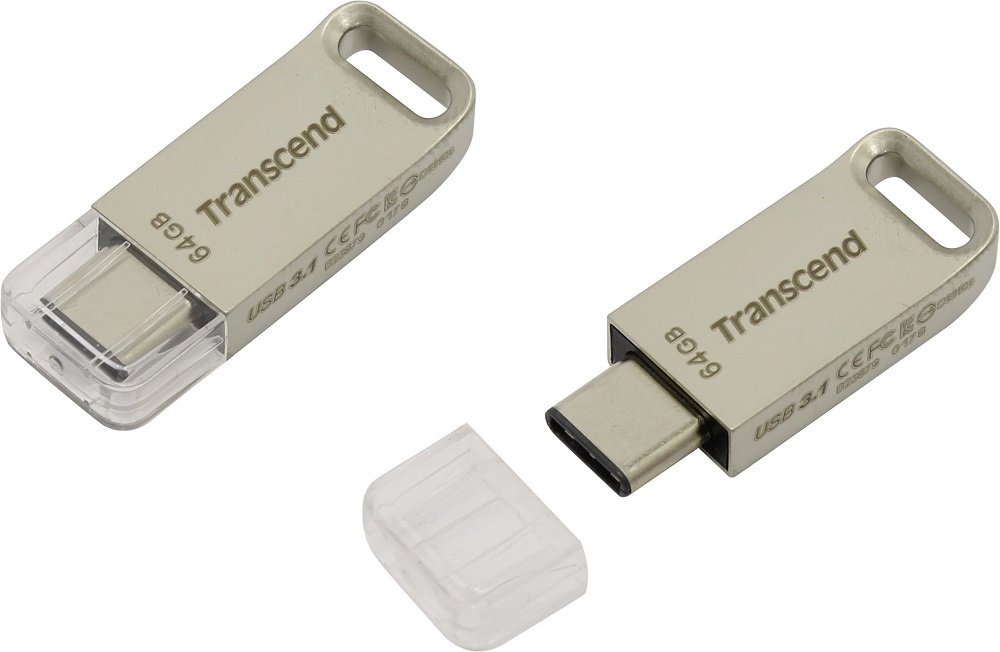 

USB Flash Transcend JetFlash 850S 64GB [TS64GJF850S], JetFlash 850S 64GB