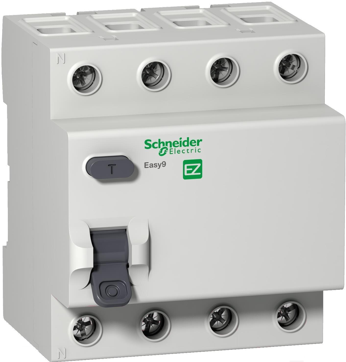 

Дифференциальный выключатель Schneider Electric Easy9 (EZ9R34425)