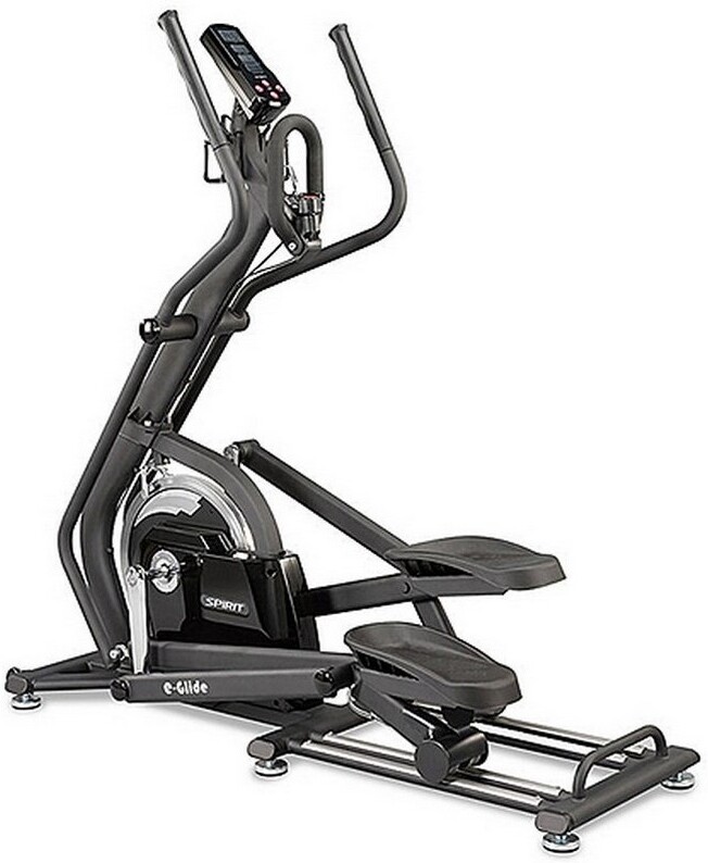 

Эллиптический тренажер Spirit Fitness CG800 e-Glide Black