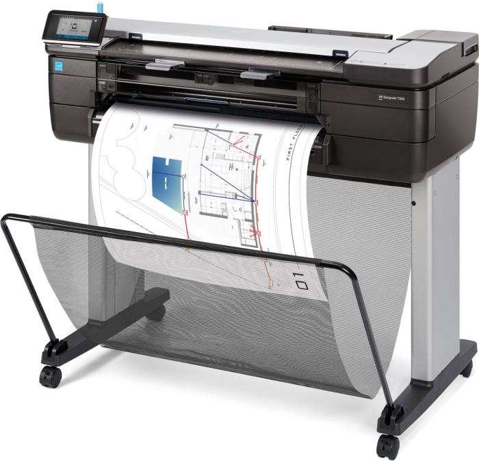 

Плоттер HP DesignJet T830 [F9A28D#B19], DesignJet T830