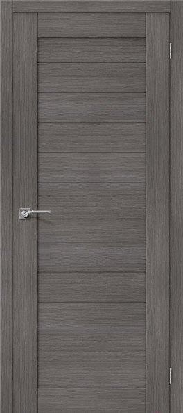 

Межкомнатная дверь el'Porta Эко Порта-21 90x200 Grey Veralinga, Эко Порта-21 90x200