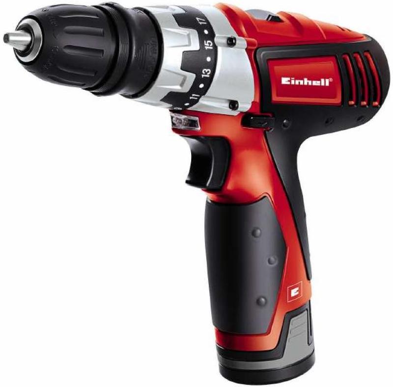 

Шуруповерт Einhell TС-CD 12 Li (1x1.3 Ah) [4513206], TС-CD 12 Li (1x1.3 Ah)