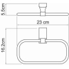 Держатель для полотенца Wasserkraft Leine K-5060