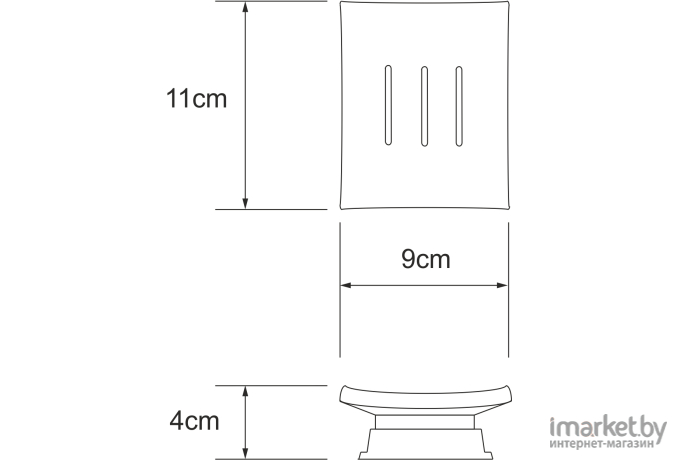 Мыльница Wasserkraft Amper K-5429