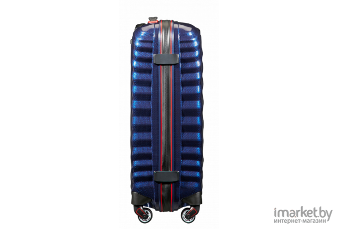 Чемодан-спиннер Samsonite Lite-Shock Sport Blue 55 см