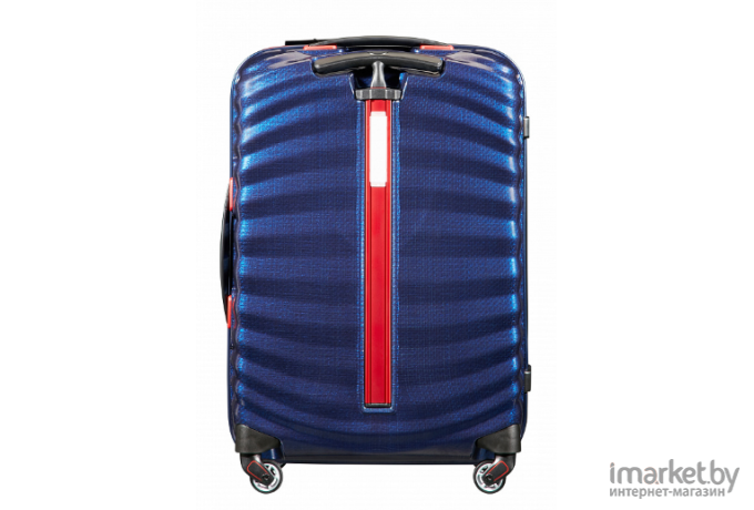 Чемодан-спиннер Samsonite Lite-Shock Sport Blue 55 см