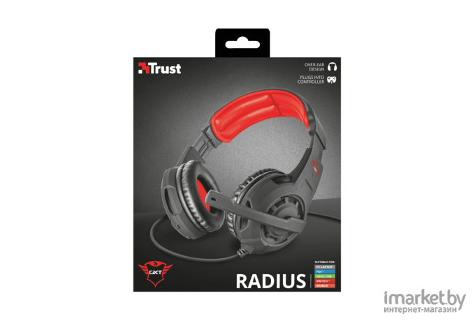 Наушники с микрофоном Trust GXT 310 Radius