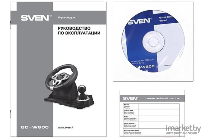 Руль Sven GC-W600