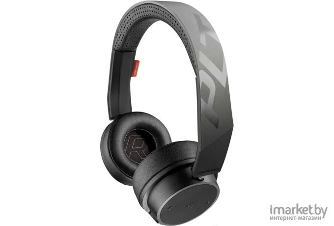 Наушники с микрофоном Plantronics BackBeat Fit 505 (черный)