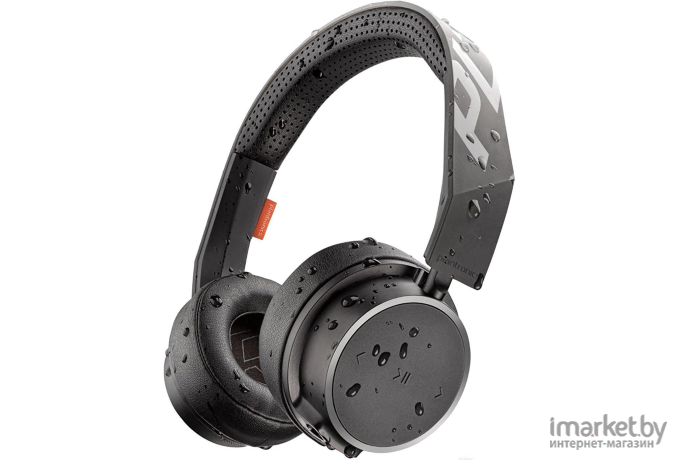 Наушники с микрофоном Plantronics BackBeat Fit 505 (черный)