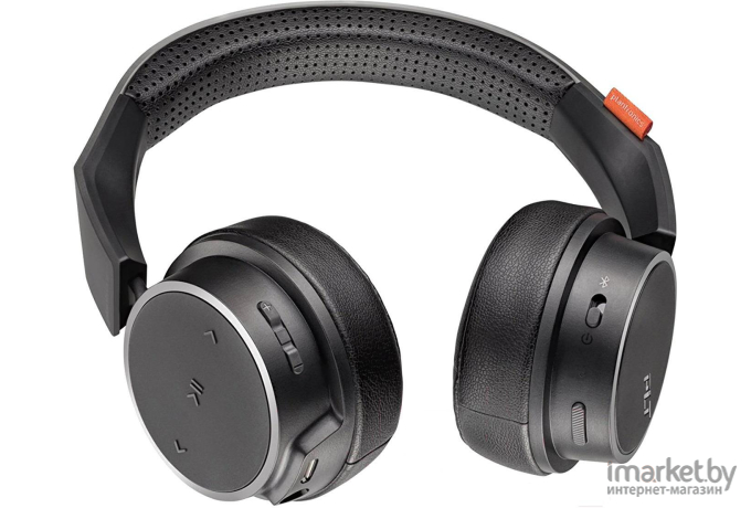 Наушники с микрофоном Plantronics BackBeat Fit 505 (черный)