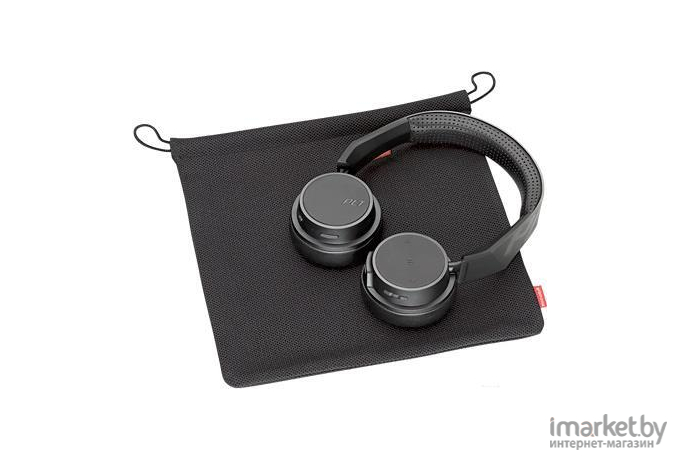 Наушники с микрофоном Plantronics BackBeat Fit 505 (черный)