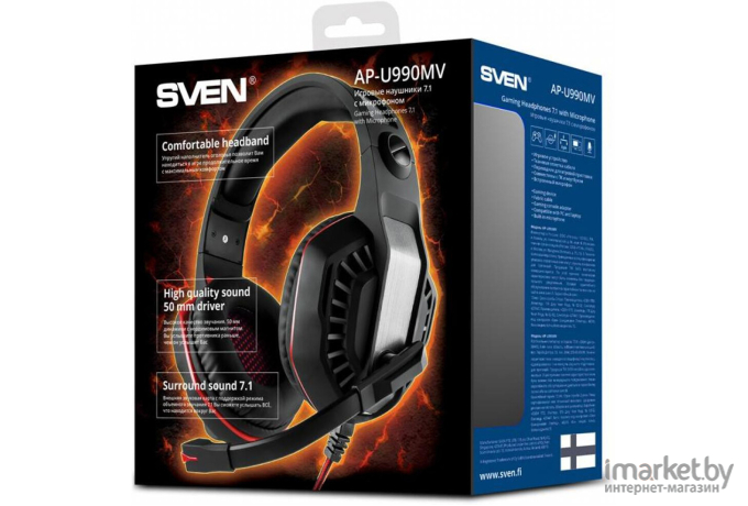 Sven 7.1 программа. AP u990mv Sven Headphones. Sven 990mv. Наушники Sven 7.1. Драйвера на игровые на игровые наушники Sven AP.