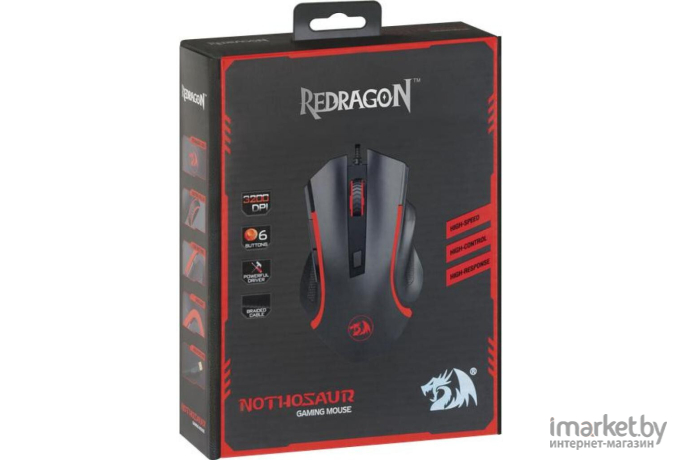 Игровая мышь Redragon Nothosaur