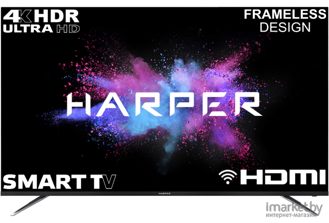 Телевизор Harper 65U750TS