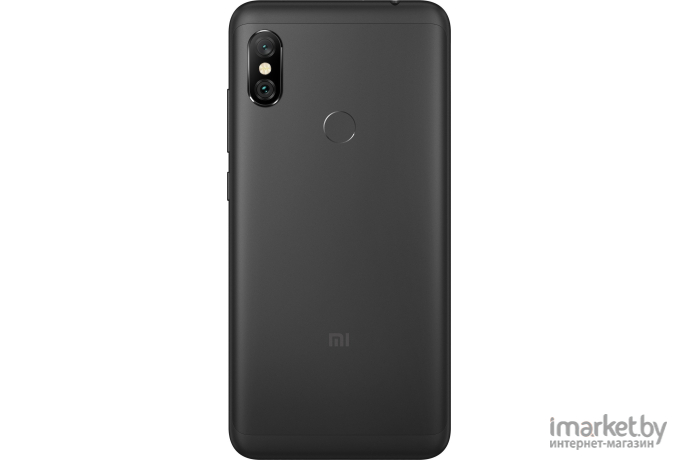 Смартфон Xiaomi Redmi Note 6 Pro 3GB/32GB международная версия (черный)