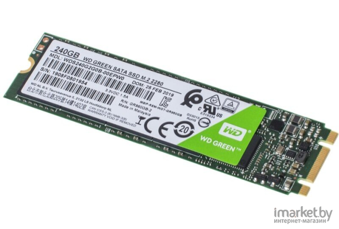 SSD WD Green 240GB WDS240G2G0B