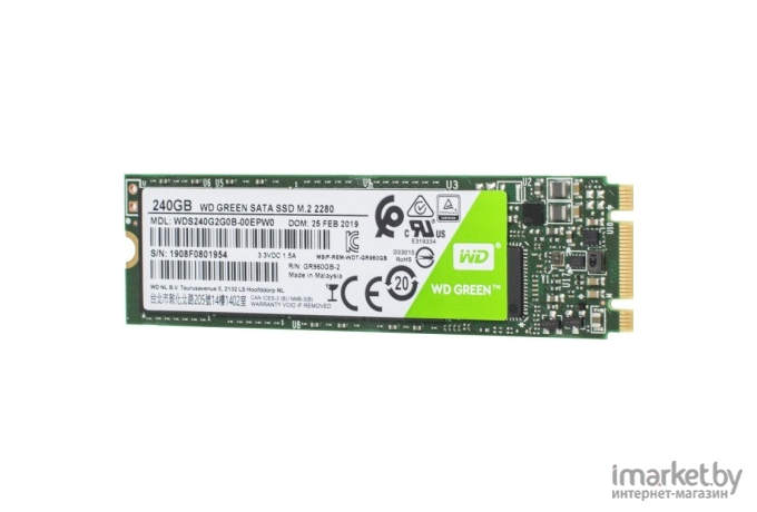 SSD WD Green 240GB WDS240G2G0B