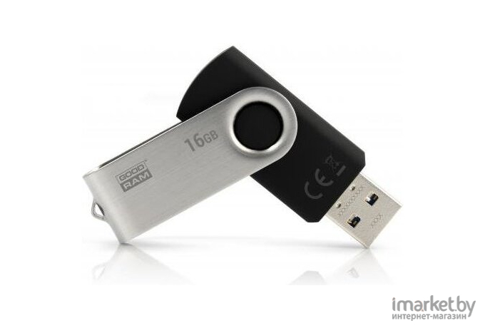 USB Flash GOODRAM UTS3 16GB (черный) [UTS3-0160K0R11]
