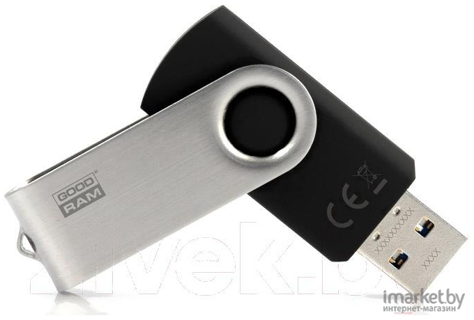 USB Flash GOODRAM UTS3 16GB (черный) [UTS3-0160K0R11]