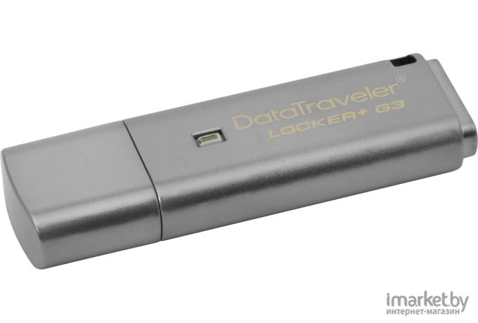 USB Flash Kingston DataTraveler Locker+ G3 64GB (DTLPG3/64GB)