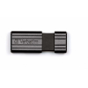 USB Flash Verbatim PinStripe черный 64 GB (49065)