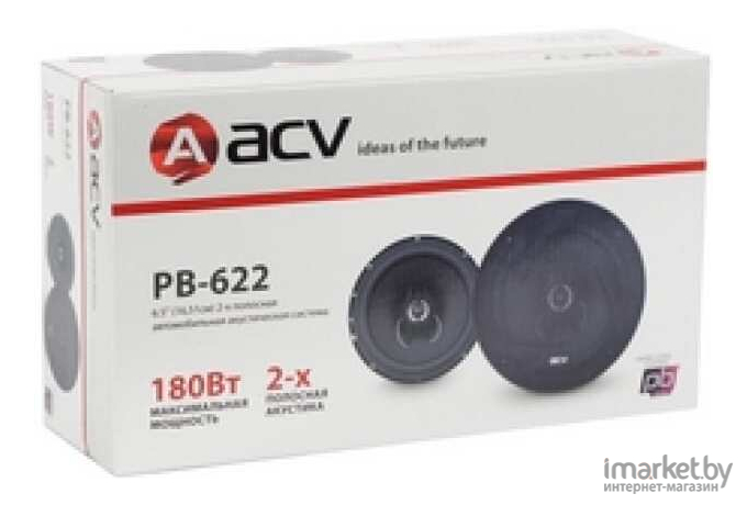 Коаксиальная АС ACV PB-622